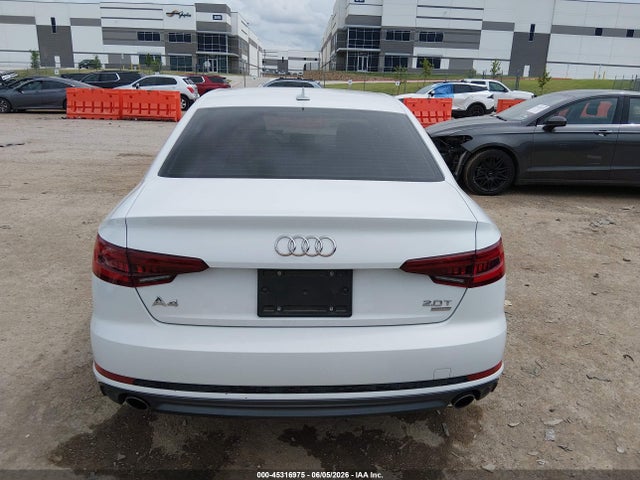 Aukcja sprzedaży 2018 Audi A4 2.0t Tech Ultra Premium/2.0t Ultra Premium, vin: WAUKMAF44JN015356, numer aukcji: 45316975