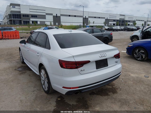 Aukcja sprzedaży 2018 Audi A4 2.0t Tech Ultra Premium/2.0t Ultra Premium, vin: WAUKMAF44JN015356, numer aukcji: 45316975