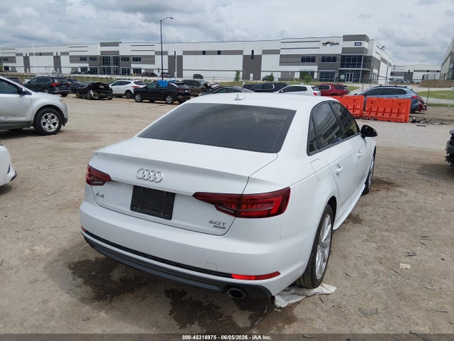 Aukcja sprzedaży 2018 Audi A4 2.0t Tech Ultra Premium/2.0t Ultra Premium, vin: WAUKMAF44JN015356, numer aukcji: 45316975