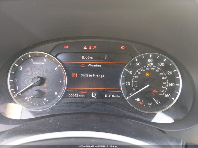 Aukcja sprzedaży 2020 Infiniti Qx50 Luxe, vin: 3PCAJ5M12LF107350, numer aukcji: 45316977