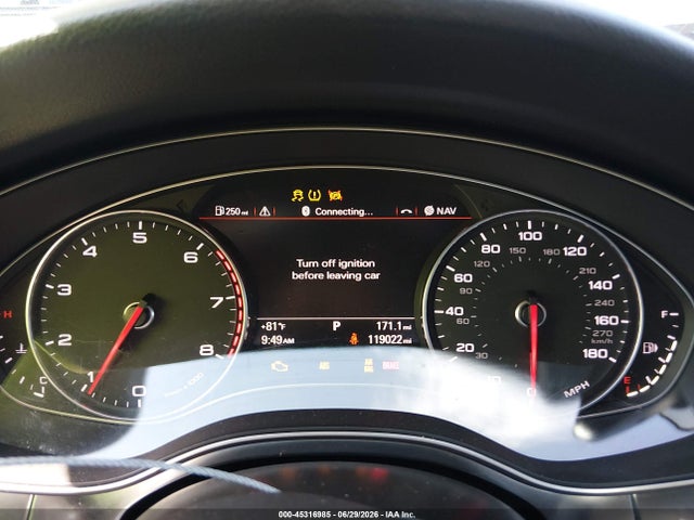 Aukcja sprzedaży 2014 Audi A6 2.0t Premium, vin: WAUGFBFC3EN159824, numer aukcji: 45316985