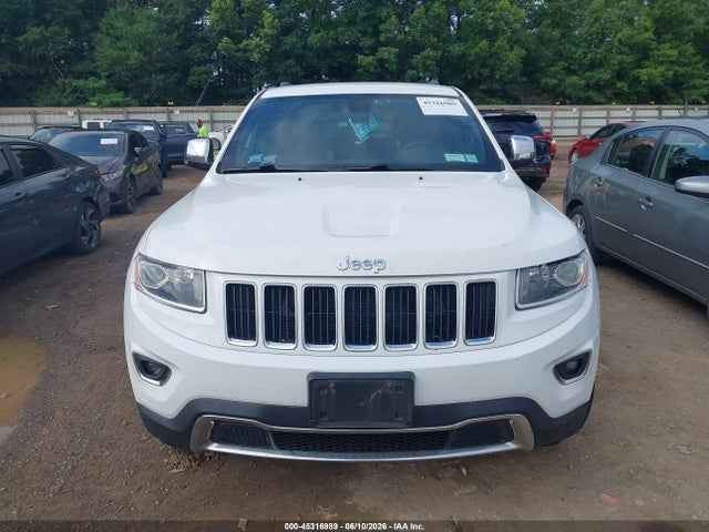 Aukcja sprzedaży 2015 Jeep Grand Cherokee Limited, vin: 1C4RJFBGXFC113334, numer aukcji: 45316989