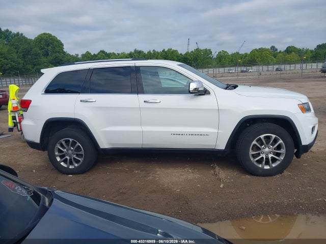 Aukcja sprzedaży 2015 Jeep Grand Cherokee Limited, vin: 1C4RJFBGXFC113334, numer aukcji: 45316989
