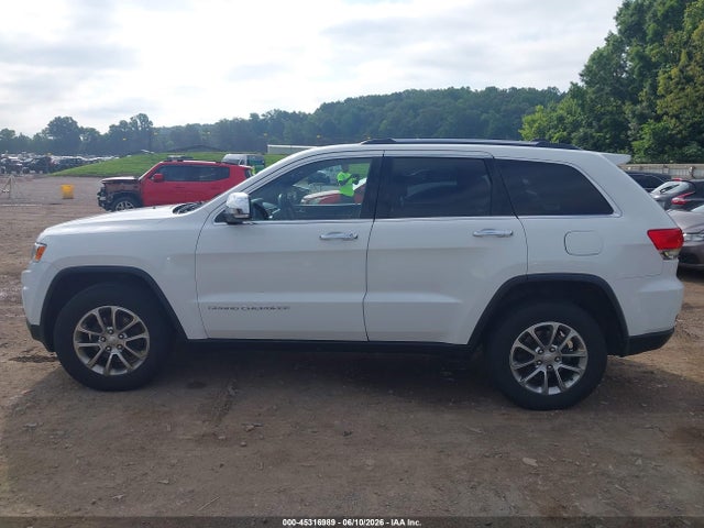 Aukcja sprzedaży 2015 Jeep Grand Cherokee Limited, vin: 1C4RJFBGXFC113334, numer aukcji: 45316989