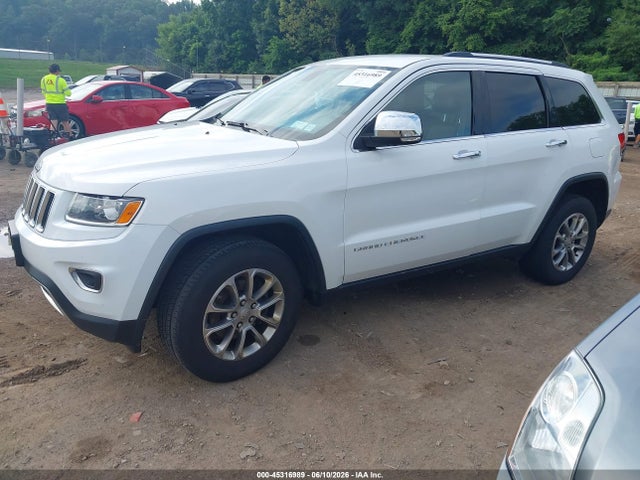 Aukcja sprzedaży 2015 Jeep Grand Cherokee Limited, vin: 1C4RJFBGXFC113334, numer aukcji: 45316989