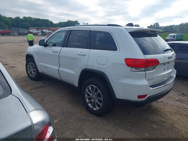 Aukcja sprzedaży 2015 Jeep Grand Cherokee Limited, vin: 1C4RJFBGXFC113334, numer aukcji: 45316989