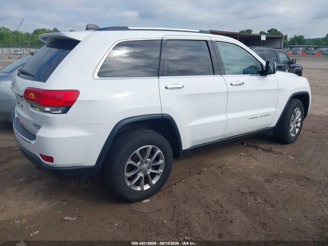 Aukcja sprzedaży 2015 Jeep Grand Cherokee Limited, vin: 1C4RJFBGXFC113334, numer aukcji: 45316989