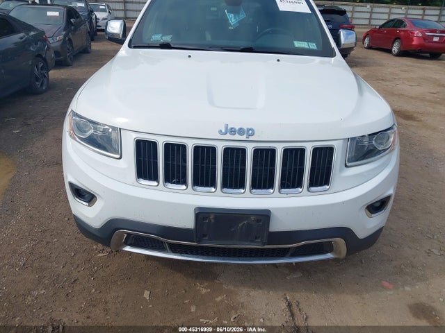 Aukcja sprzedaży 2015 Jeep Grand Cherokee Limited, vin: 1C4RJFBGXFC113334, numer aukcji: 45316989