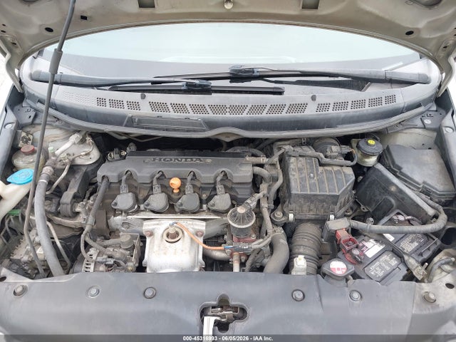 Продажа на аукционе авто 2011 Honda Civic Lx, vin: 2HGFA1F56BH534636, номер лота: 45316993