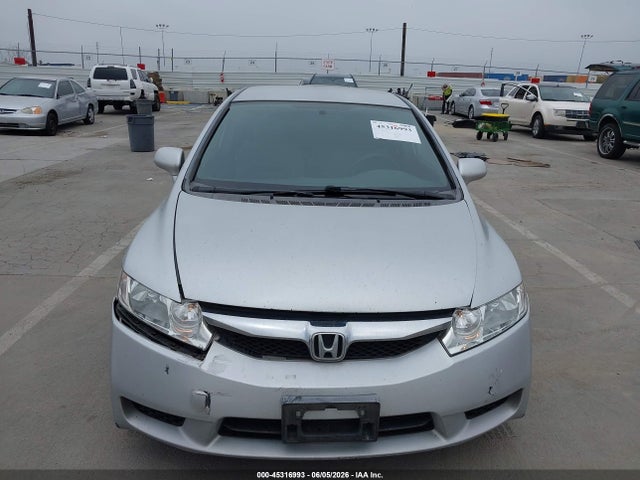 Продажа на аукционе авто 2011 Honda Civic Lx, vin: 2HGFA1F56BH534636, номер лота: 45316993