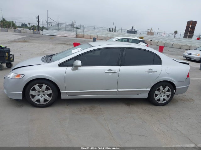 Продажа на аукционе авто 2011 Honda Civic Lx, vin: 2HGFA1F56BH534636, номер лота: 45316993