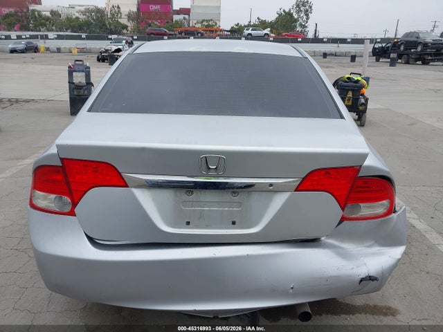 Продажа на аукционе авто 2011 Honda Civic Lx, vin: 2HGFA1F56BH534636, номер лота: 45316993