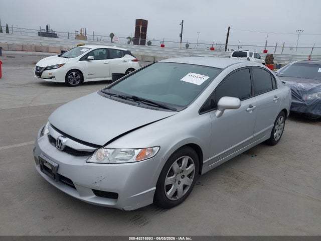 Продажа на аукционе авто 2011 Honda Civic Lx, vin: 2HGFA1F56BH534636, номер лота: 45316993