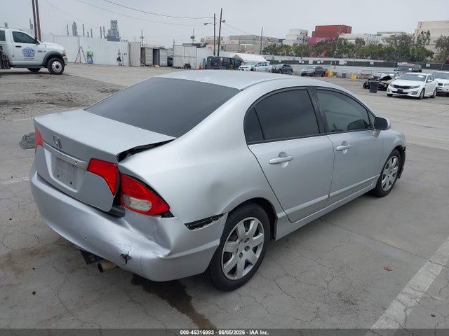 Продажа на аукционе авто 2011 Honda Civic Lx, vin: 2HGFA1F56BH534636, номер лота: 45316993