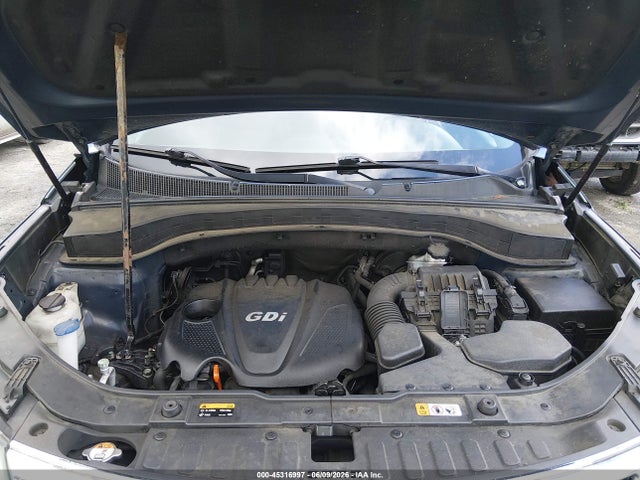 KIA SORENTO LX 2014 5XYKT4A62EG446243 Image 10