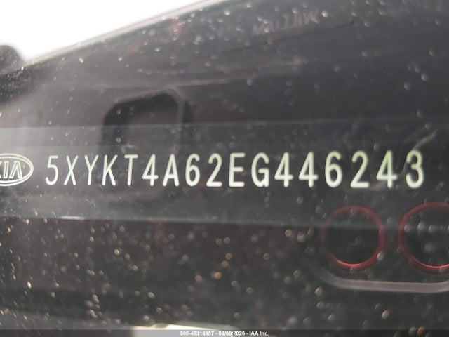 KIA SORENTO LX 2014 5XYKT4A62EG446243 Image 13