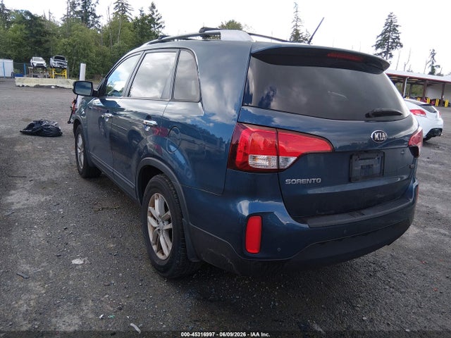 KIA SORENTO LX 2014 5XYKT4A62EG446243 Image 3
