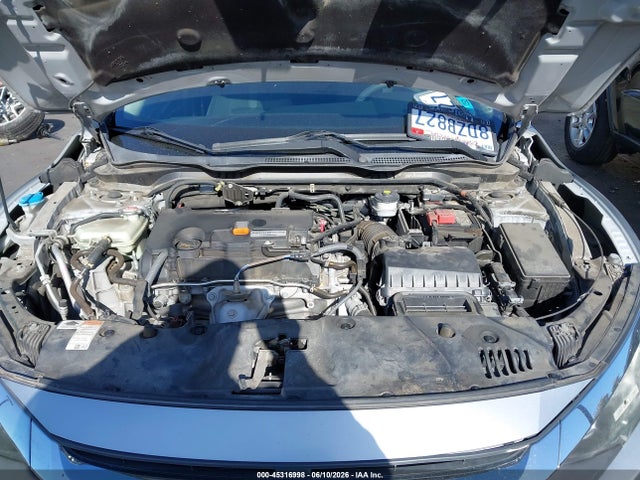 Honda Civic Lx 2018 2HGFC2F56JH538068 Image 10