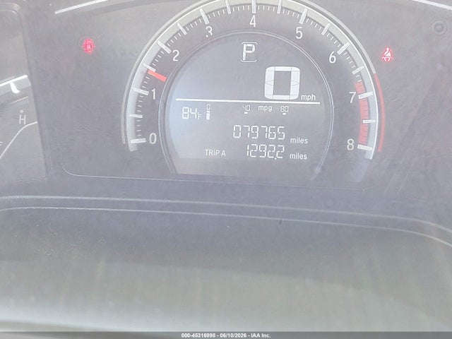 2HGFC2F56JH538068 Honda Civic Lx