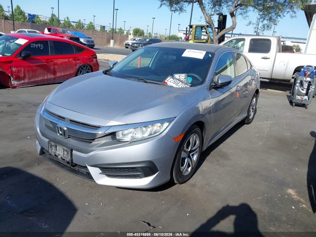 2HGFC2F56JH538068 Honda Civic Lx