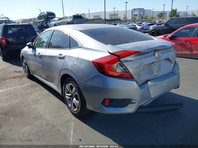 Honda Civic Lx 2018 2HGFC2F56JH538068 Image 3