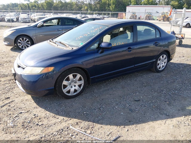 Aukcja sprzedaży 2007 Honda Civic Lx, vin: 1HGFA16567L057863, numer aukcji: 45317006