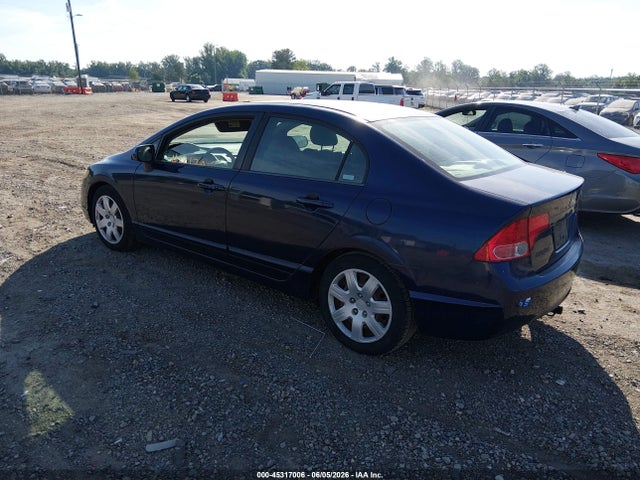Aukcja sprzedaży 2007 Honda Civic Lx, vin: 1HGFA16567L057863, numer aukcji: 45317006