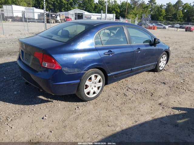 Aukcja sprzedaży 2007 Honda Civic Lx, vin: 1HGFA16567L057863, numer aukcji: 45317006
