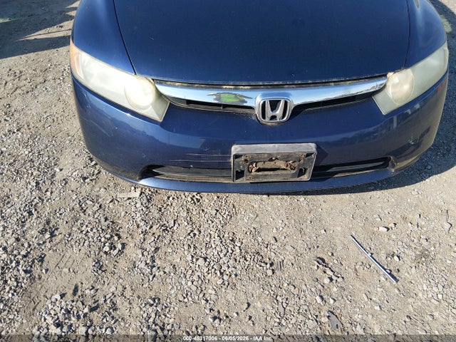 Aukcja sprzedaży 2007 Honda Civic Lx, vin: 1HGFA16567L057863, numer aukcji: 45317006