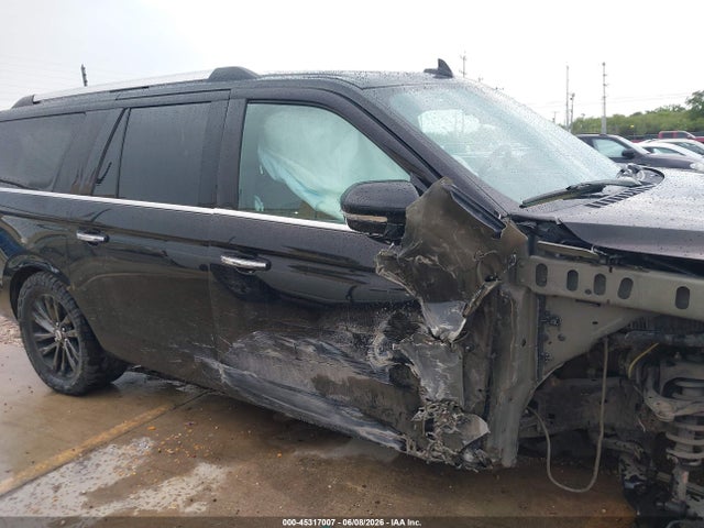 45317007 :رقم المزاد ، 1FMJK1KT9LEA20021 vin ، 2020 Ford Expedition Limited Max مزاد بيع