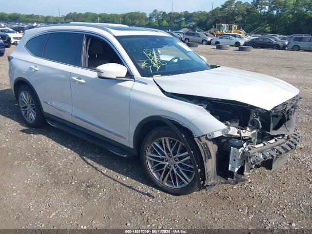 Продажа на аукционе авто 2022 Acura Mdx Advance Package, vin: 5J8YE1H82NL022819, номер лота: 45317009