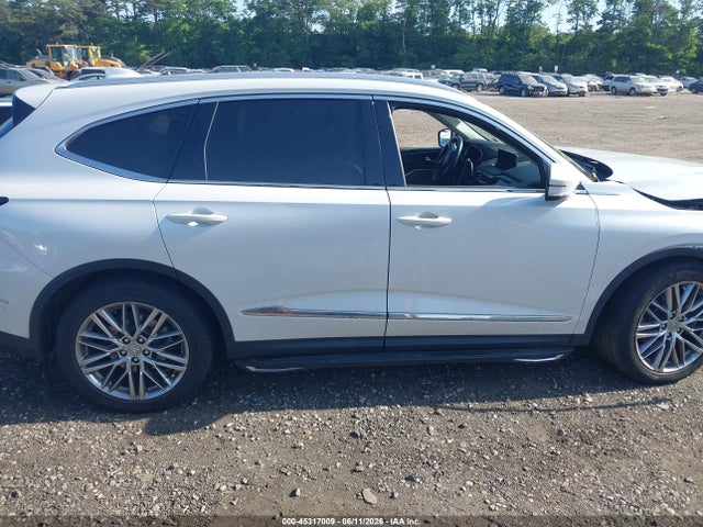 Продаж на аукціоні авто 2022 Acura Mdx Advance Package, vin: 5J8YE1H82NL022819, номер лоту: 45317009