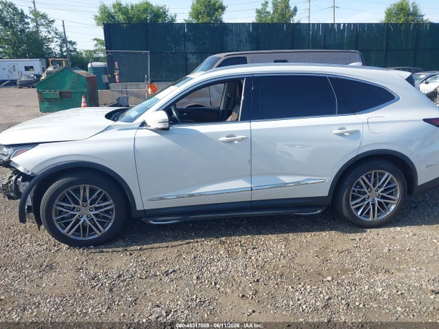 Продаж на аукціоні авто 2022 Acura Mdx Advance Package, vin: 5J8YE1H82NL022819, номер лоту: 45317009