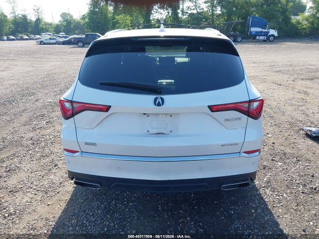 Продаж на аукціоні авто 2022 Acura Mdx Advance Package, vin: 5J8YE1H82NL022819, номер лоту: 45317009