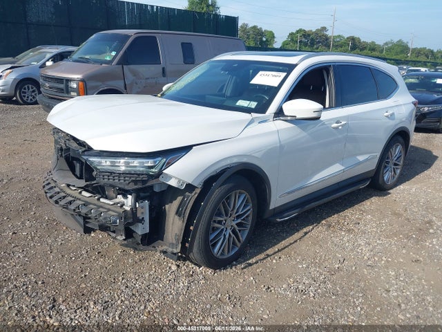 Продаж на аукціоні авто 2022 Acura Mdx Advance Package, vin: 5J8YE1H82NL022819, номер лоту: 45317009