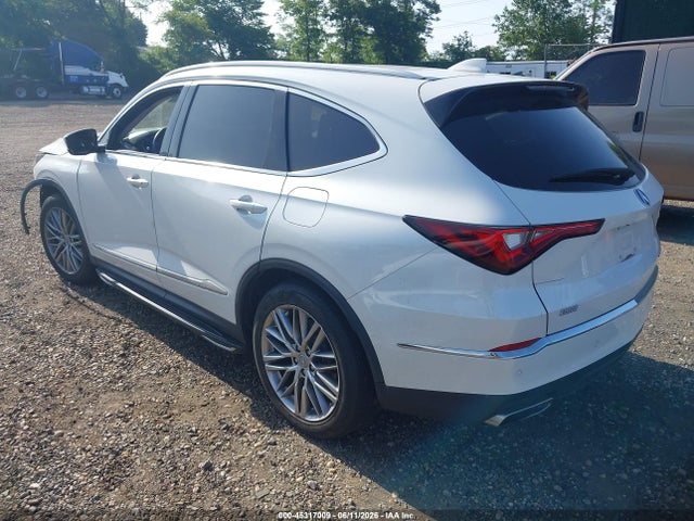 Продаж на аукціоні авто 2022 Acura Mdx Advance Package, vin: 5J8YE1H82NL022819, номер лоту: 45317009