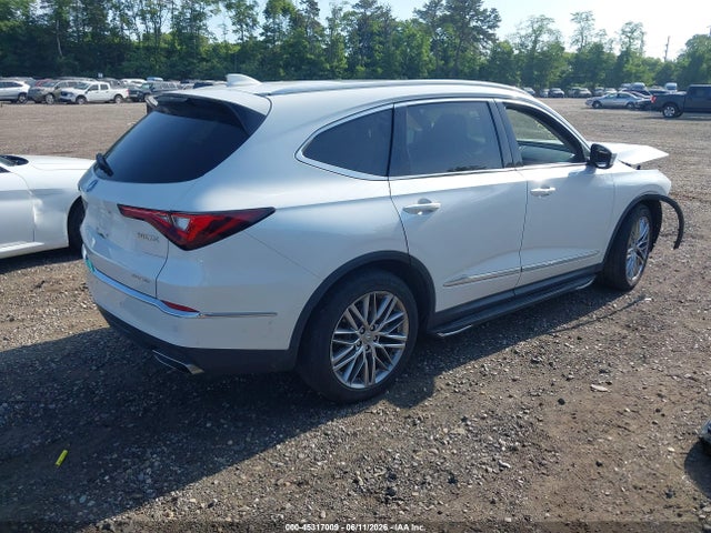 Продаж на аукціоні авто 2022 Acura Mdx Advance Package, vin: 5J8YE1H82NL022819, номер лоту: 45317009