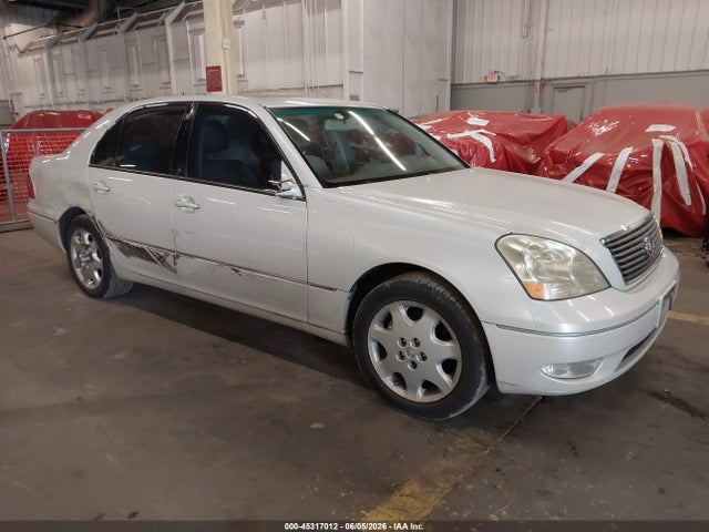 Продажа на аукционе авто 2003 Lexus Ls 430, vin: JTHBN30F130123521, номер лота: 45317012