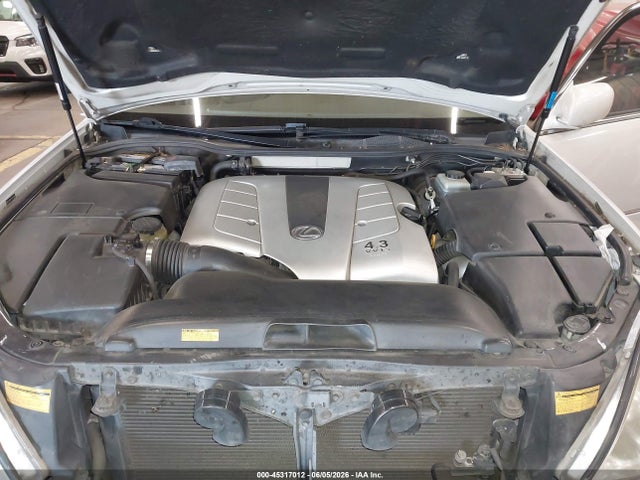 Продаж на аукціоні авто 2003 Lexus Ls 430, vin: JTHBN30F130123521, номер лоту: 45317012