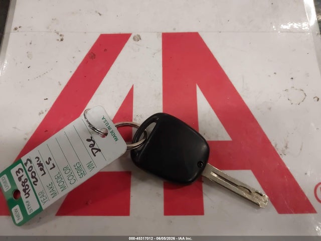 Продаж на аукціоні авто 2003 Lexus Ls 430, vin: JTHBN30F130123521, номер лоту: 45317012