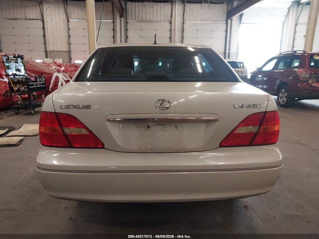 Продаж на аукціоні авто 2003 Lexus Ls 430, vin: JTHBN30F130123521, номер лоту: 45317012