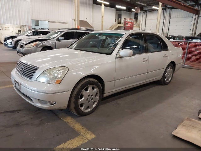 Продаж на аукціоні авто 2003 Lexus Ls 430, vin: JTHBN30F130123521, номер лоту: 45317012