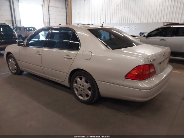 Продаж на аукціоні авто 2003 Lexus Ls 430, vin: JTHBN30F130123521, номер лоту: 45317012