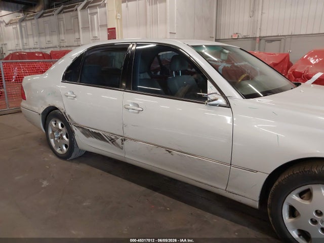 Продаж на аукціоні авто 2003 Lexus Ls 430, vin: JTHBN30F130123521, номер лоту: 45317012