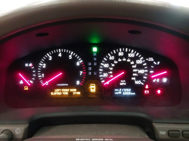 Aukcja sprzedaży 2003 Lexus Ls 430, vin: JTHBN30F130123521, numer aukcji: 45317012