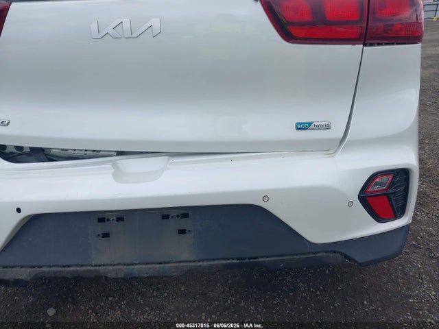 Aukcja sprzedaży 2022 Kia Niro Lxs Se, vin: KNDCB3LC8N5512632, numer aukcji: 45317015