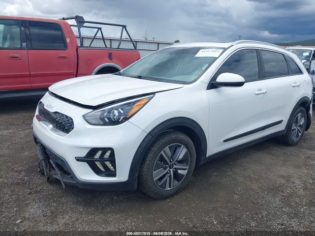 Aukcja sprzedaży 2022 Kia Niro Lxs Se, vin: KNDCB3LC8N5512632, numer aukcji: 45317015