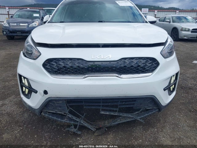 Aukcja sprzedaży 2022 Kia Niro Lxs Se, vin: KNDCB3LC8N5512632, numer aukcji: 45317015