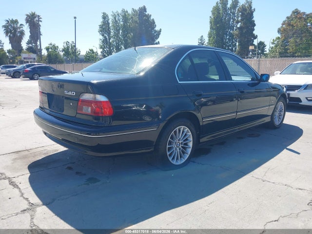 Продаж на аукціоні авто 2003 Bmw 540ia, vin: WBADN63453GN88989, номер лоту: 45317018