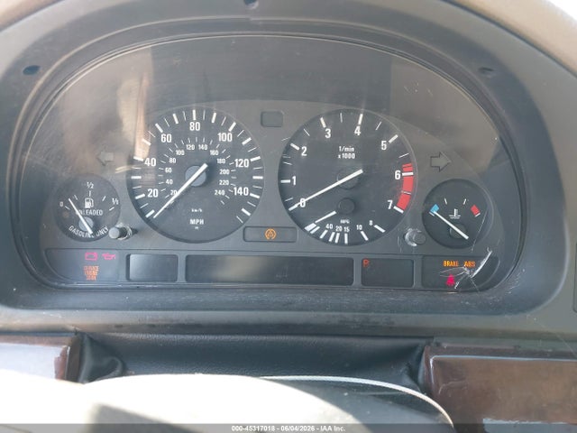 Продаж на аукціоні авто 2003 Bmw 540ia, vin: WBADN63453GN88989, номер лоту: 45317018